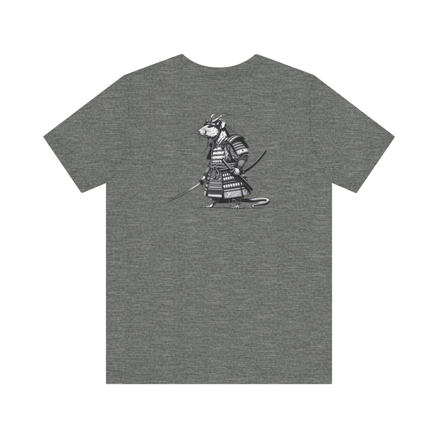 Unisex Jersey Short Sleeve Tee rat samurai DTLS logo