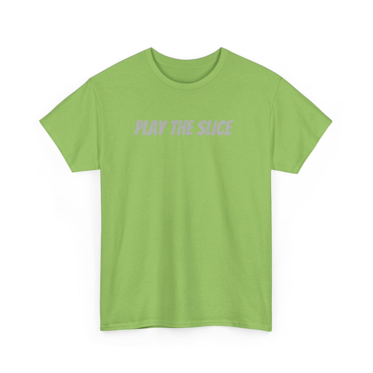 play the slice Unisex Heavy Cotton Tee