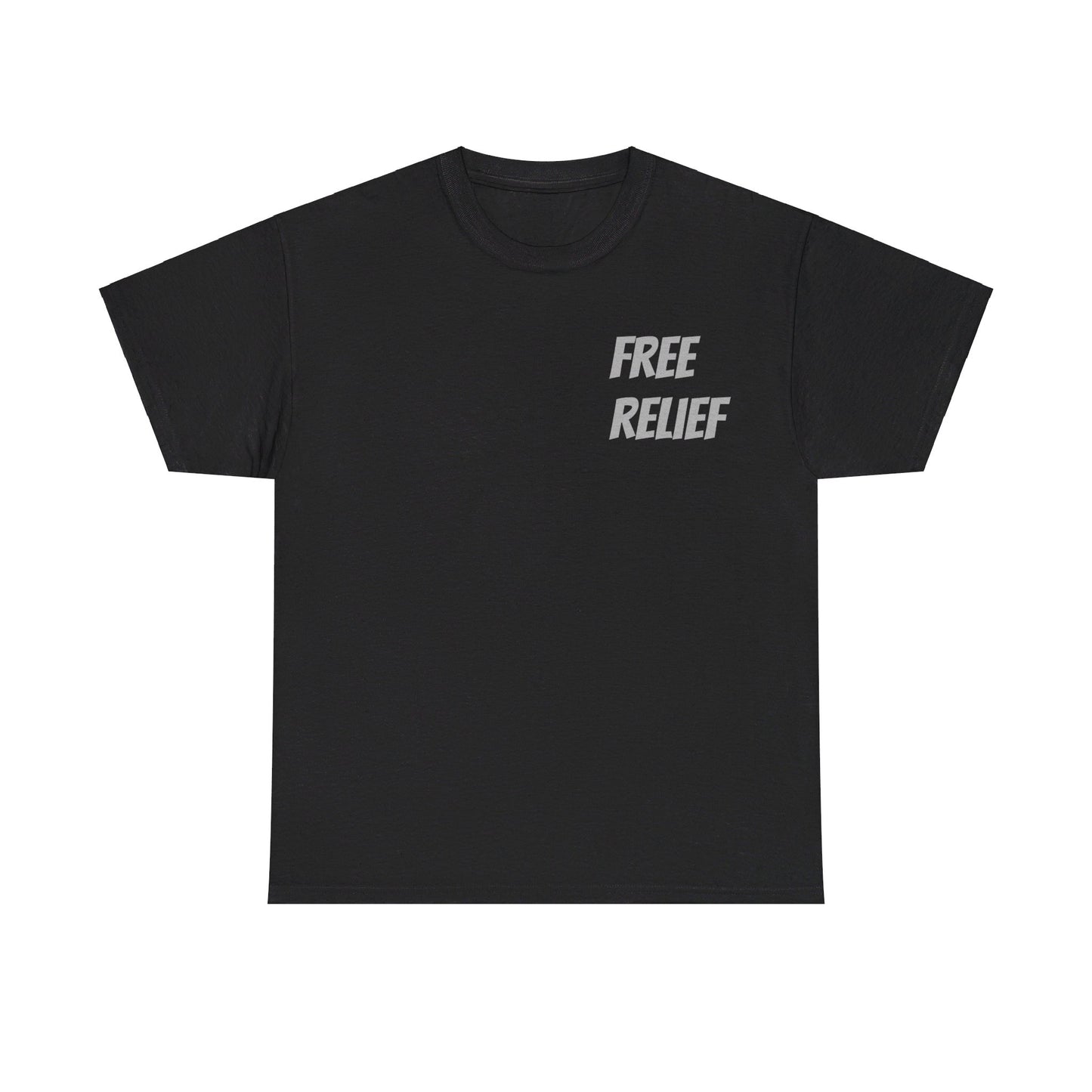 free relief Unisex Heavy Cotton Tee