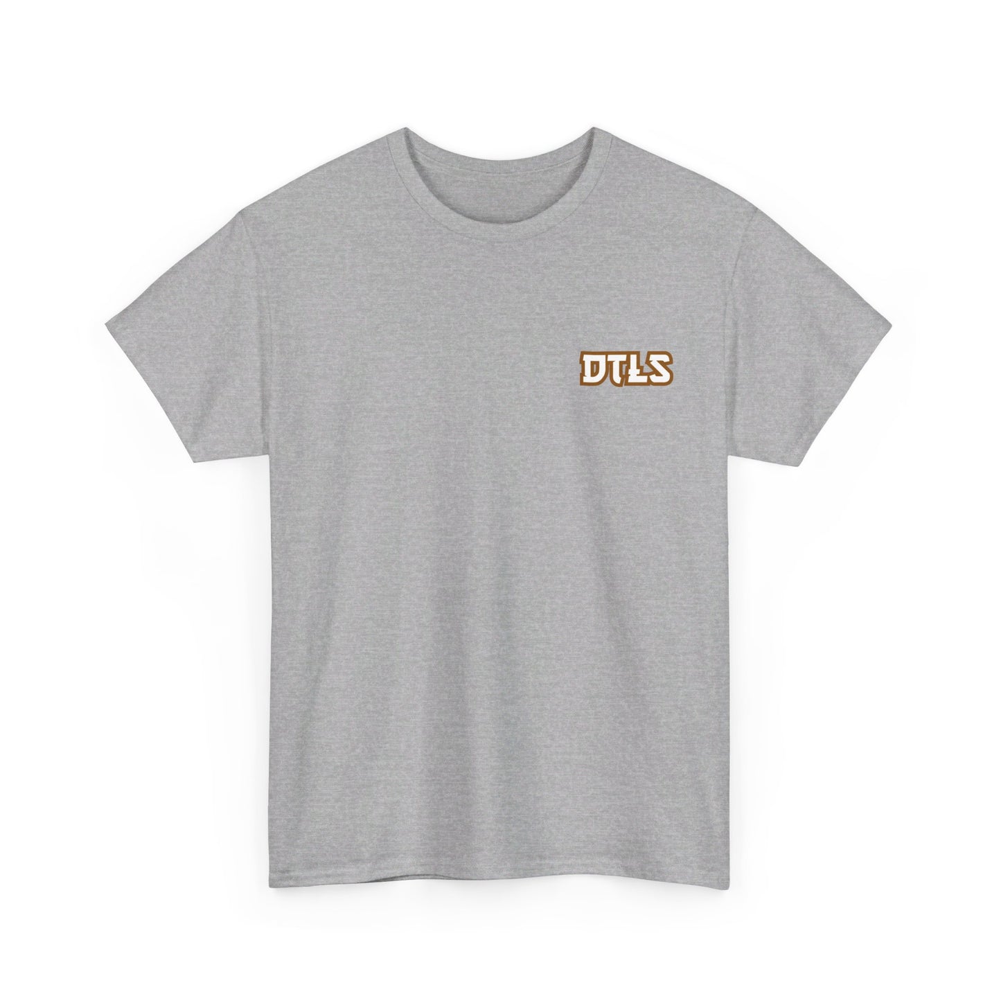 DTLS LOGO CLASSIC Unisex Heavy Cotton Tee