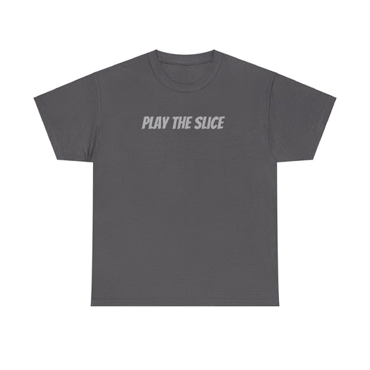 play the slice Unisex Heavy Cotton Tee