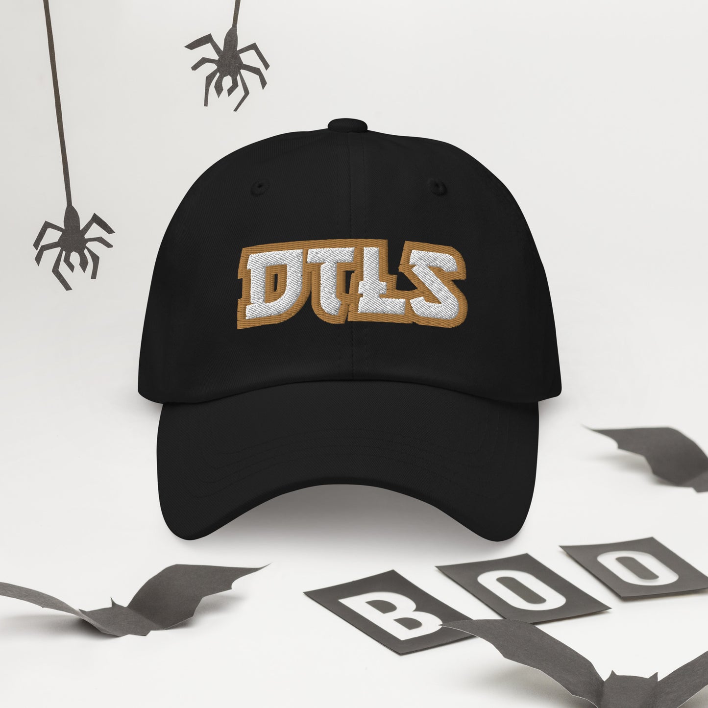 Dad hat embroided DTLS LOGO