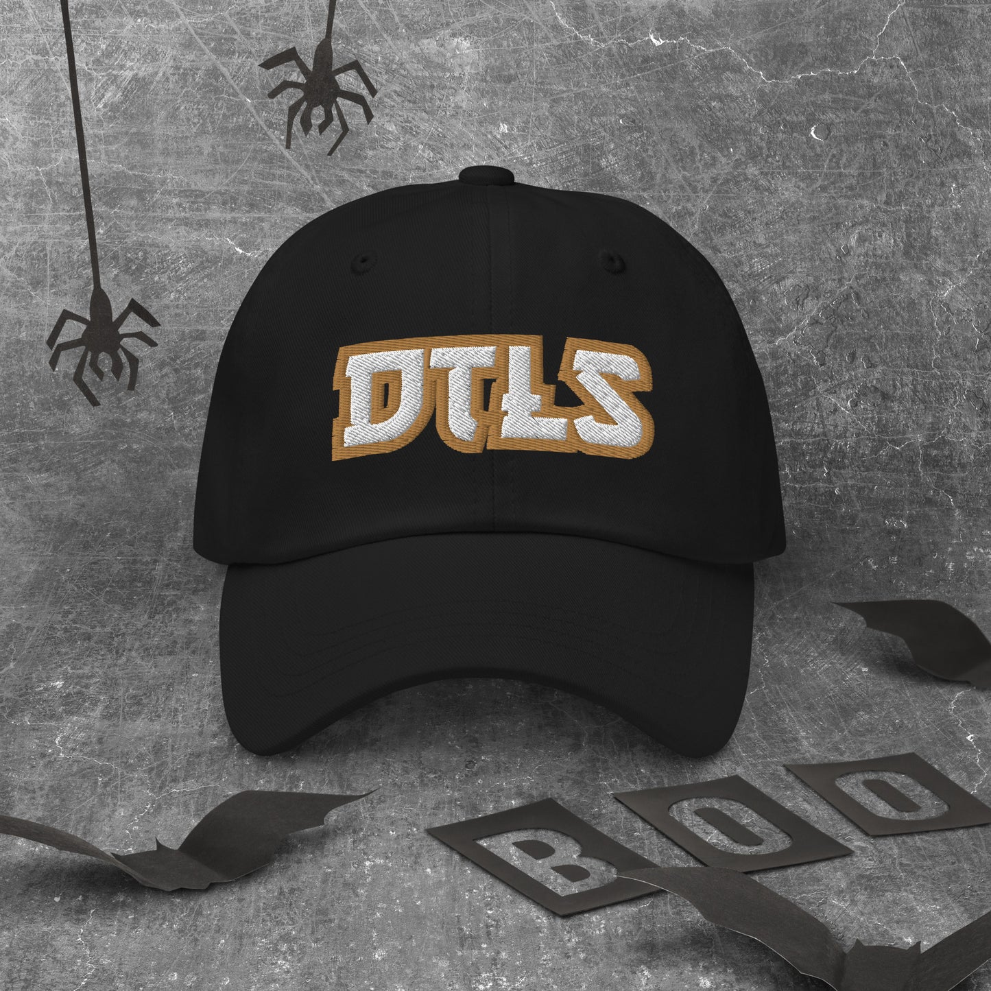 Dad hat embroided DTLS LOGO