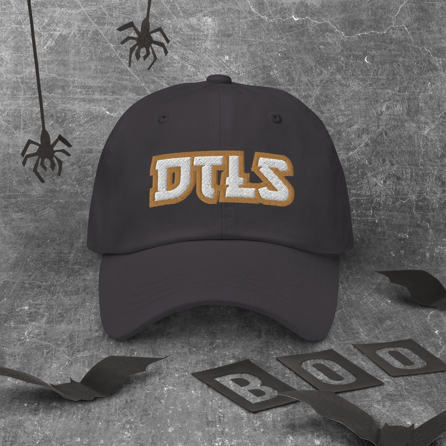 Dad hat embroided DTLS LOGO