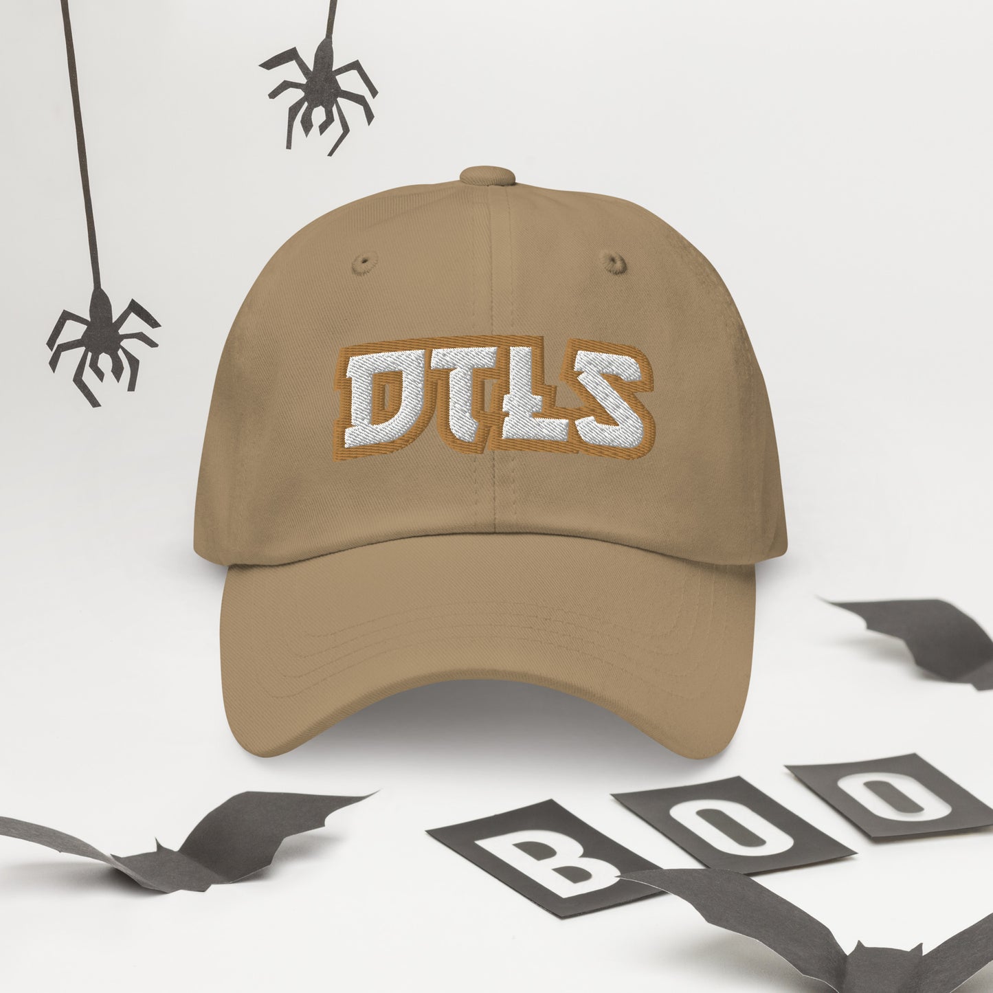 Dad hat embroided DTLS LOGO