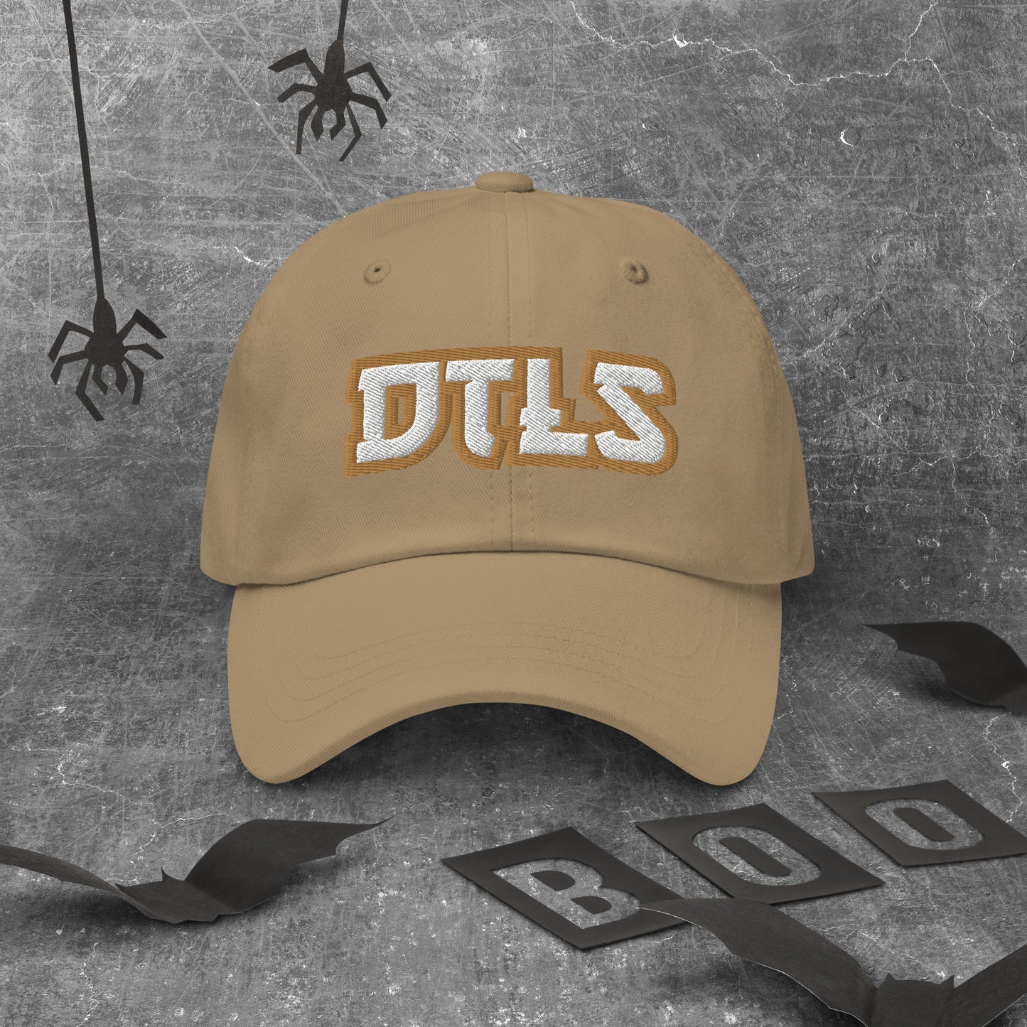 Dad hat embroided DTLS LOGO