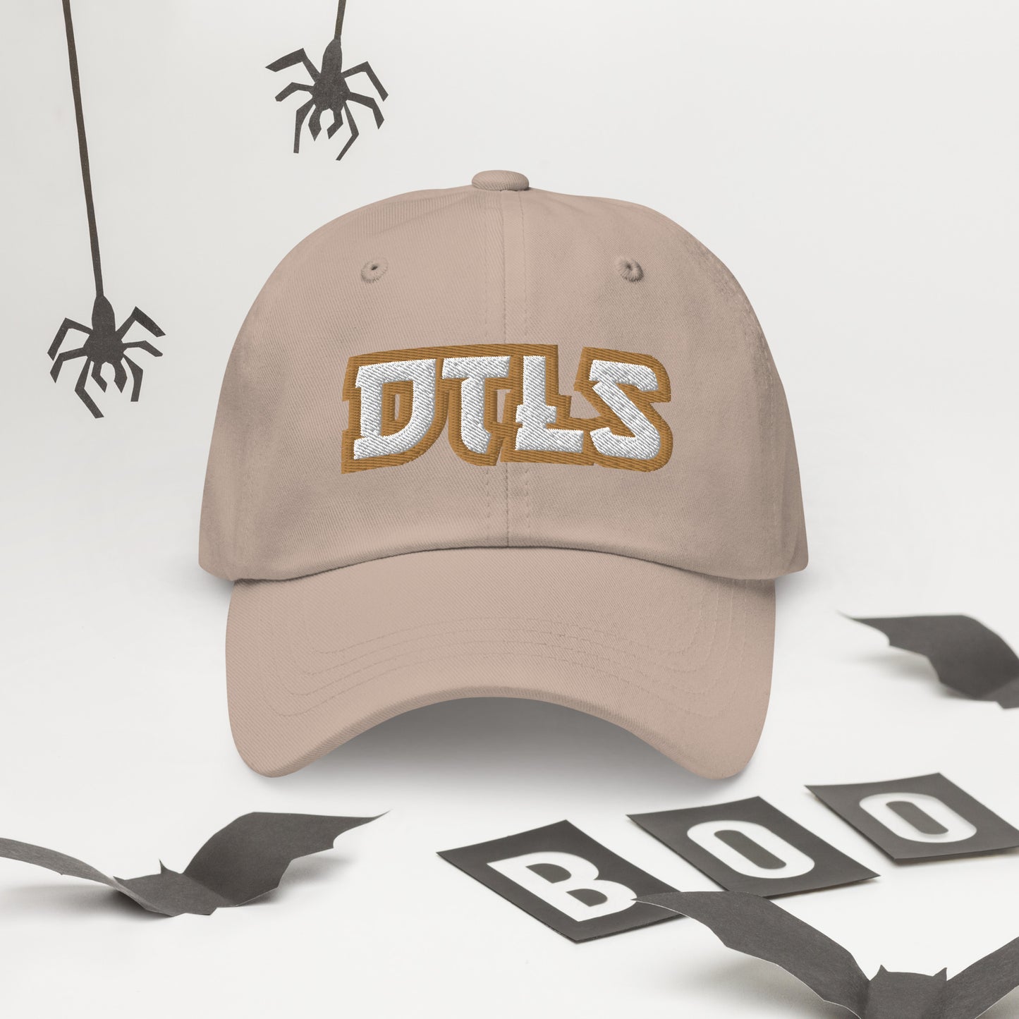 Dad hat embroided DTLS LOGO