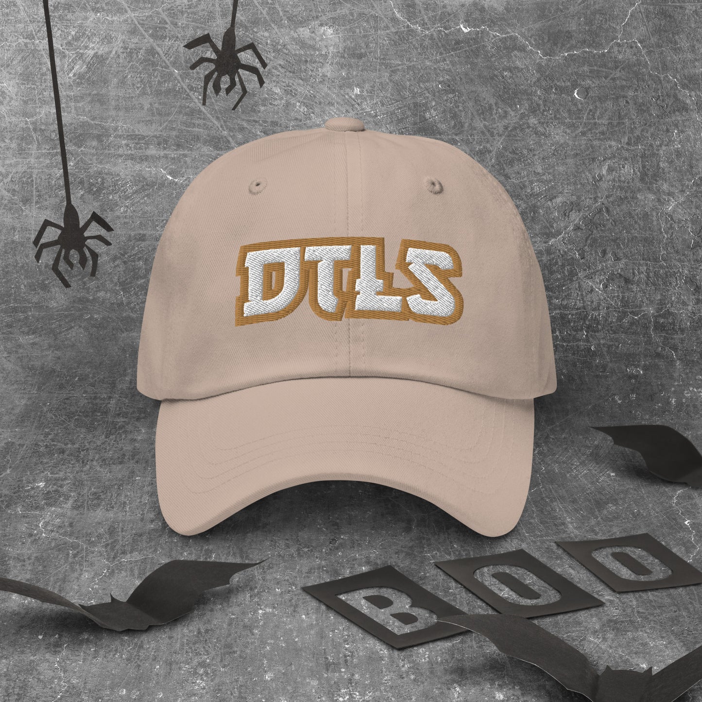 Dad hat embroided DTLS LOGO