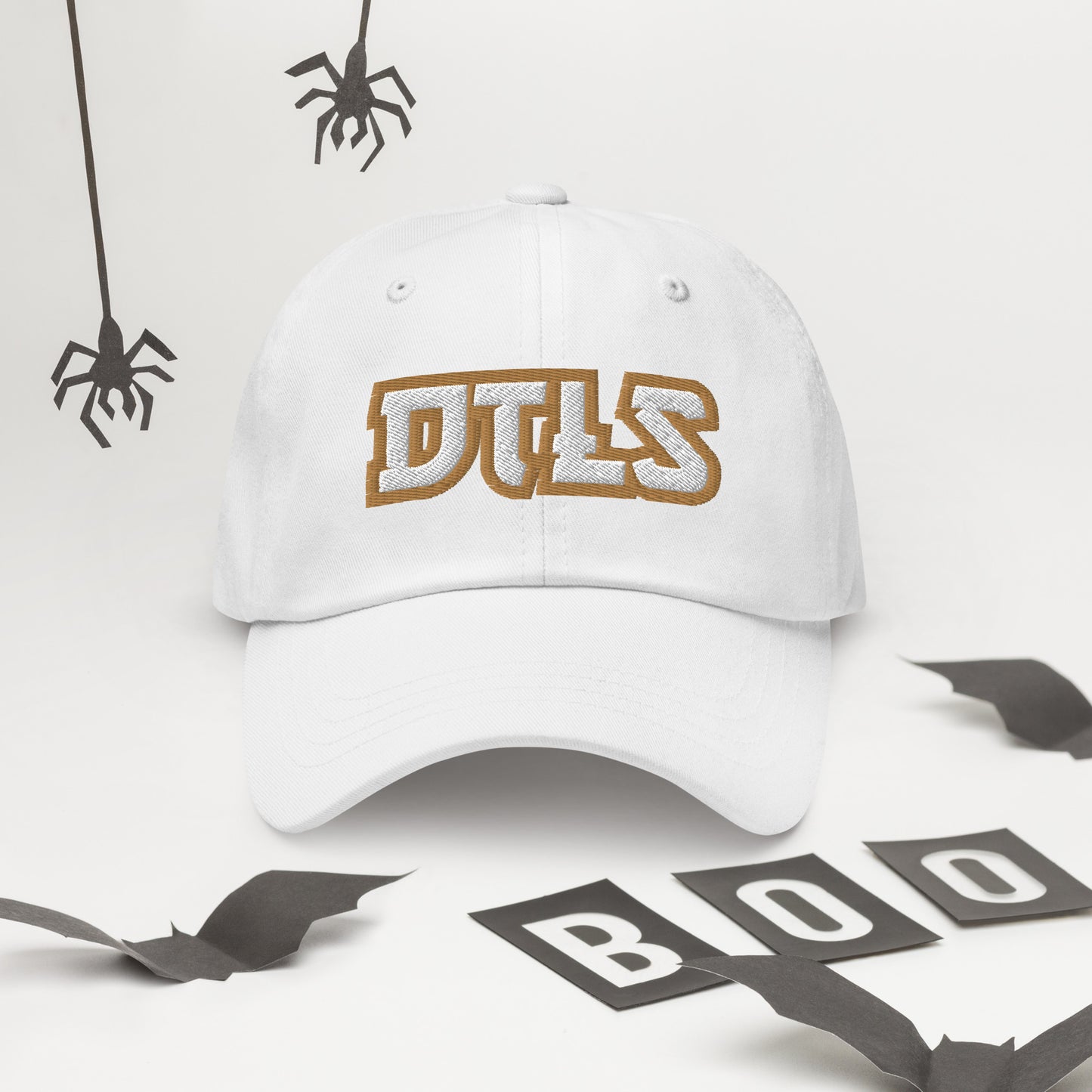 Dad hat embroided DTLS LOGO