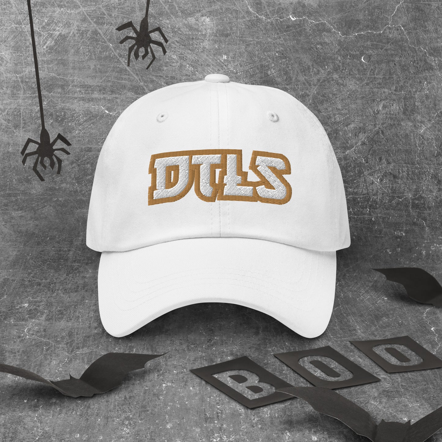 Dad hat embroided DTLS LOGO