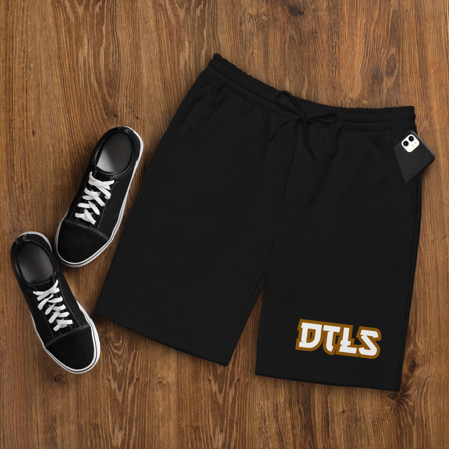 Men's fleece shorts DTLS LOGO