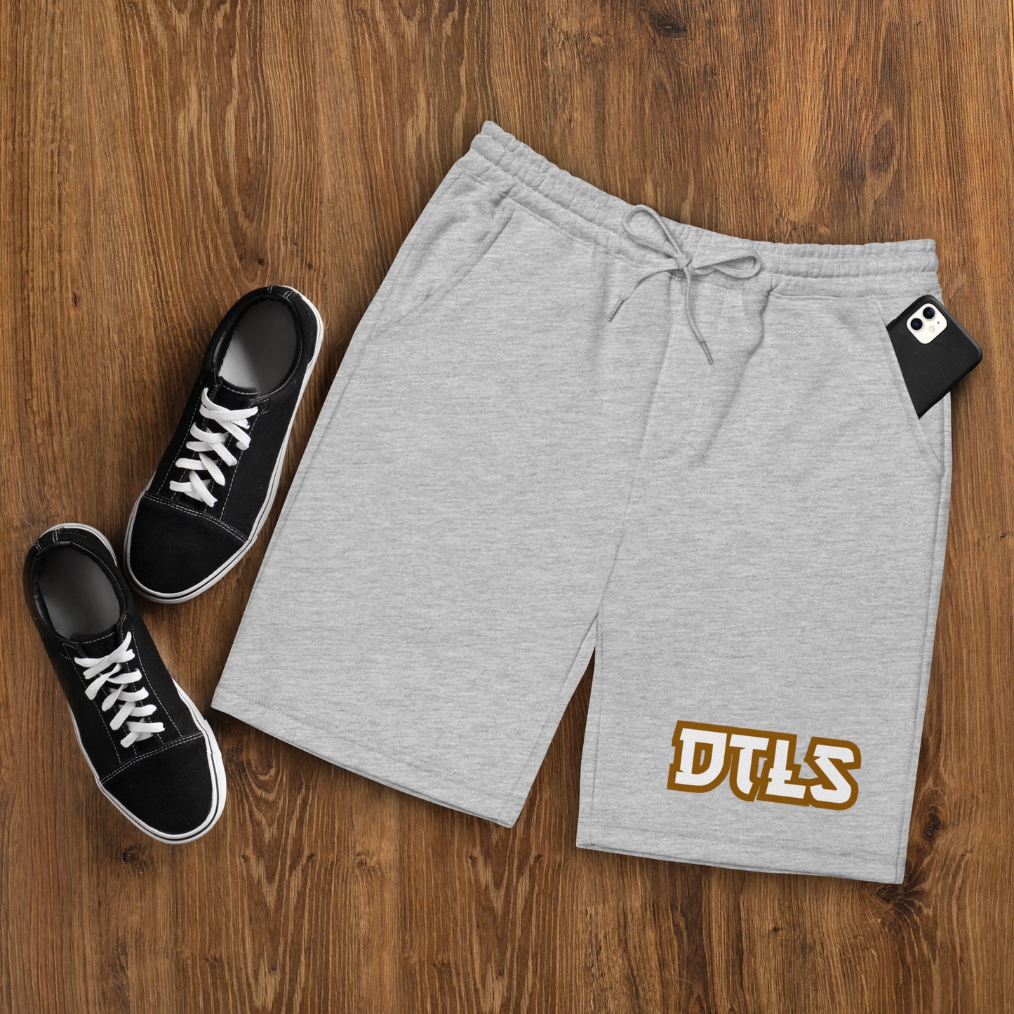 Men's fleece shorts DTLS LOGO