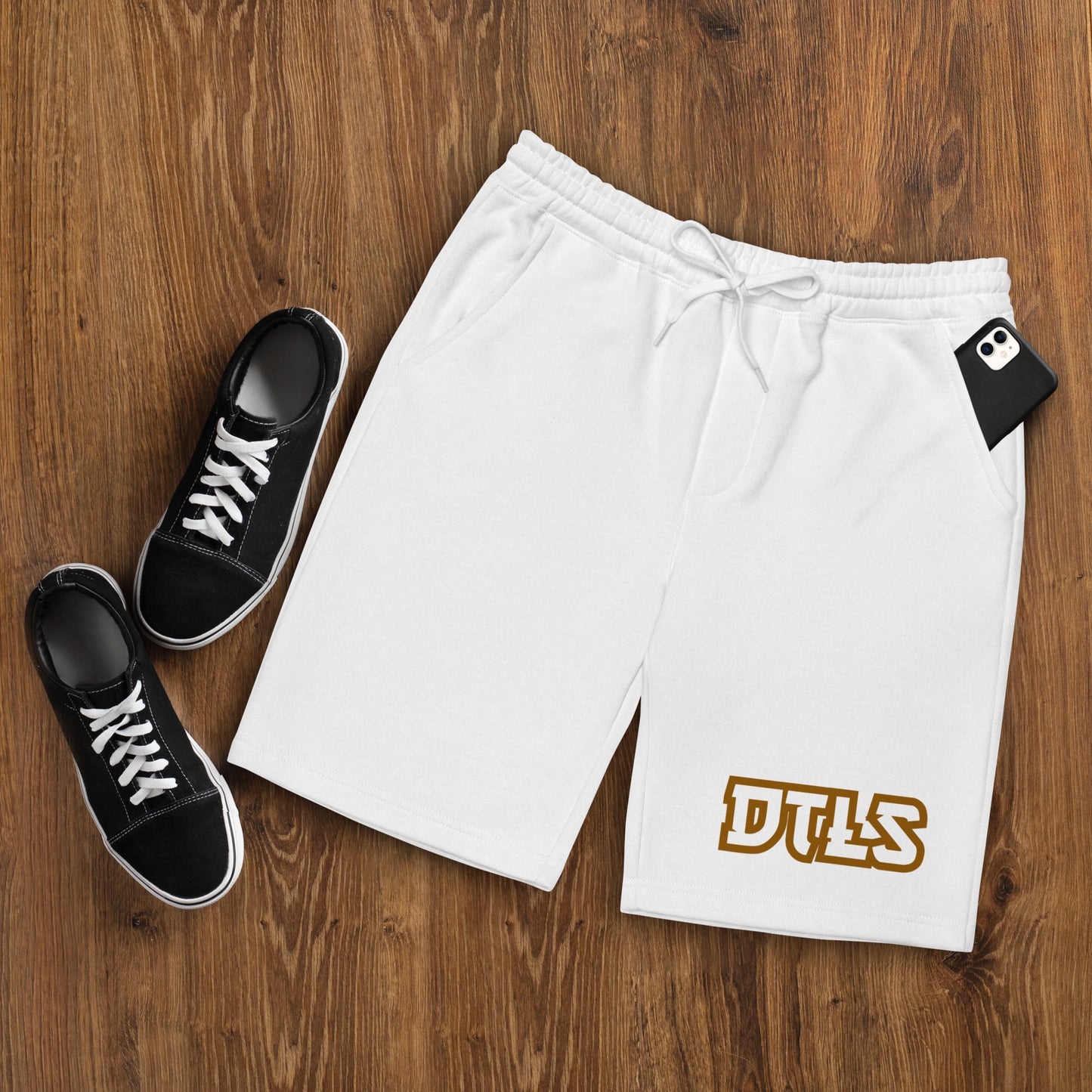 Men's fleece shorts DTLS LOGO