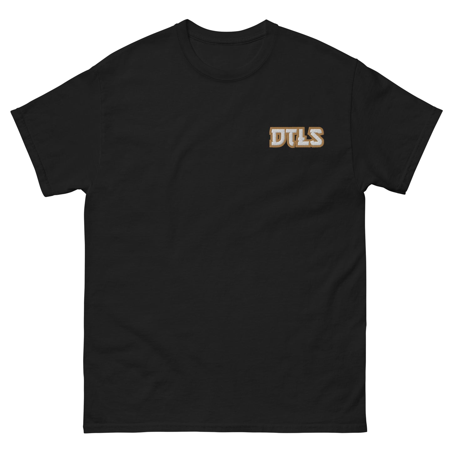 Unisex classic tee embroided DTLS LOGO