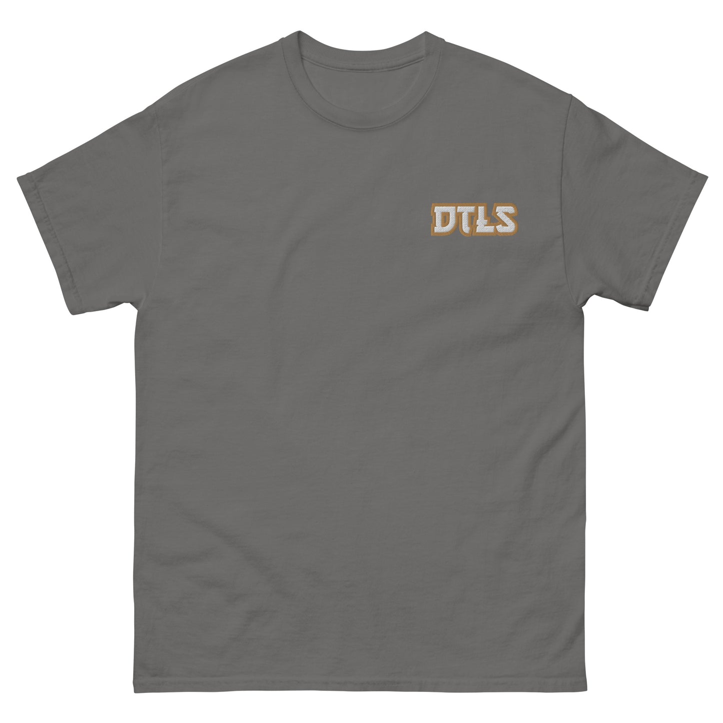 Unisex classic tee embroided DTLS LOGO