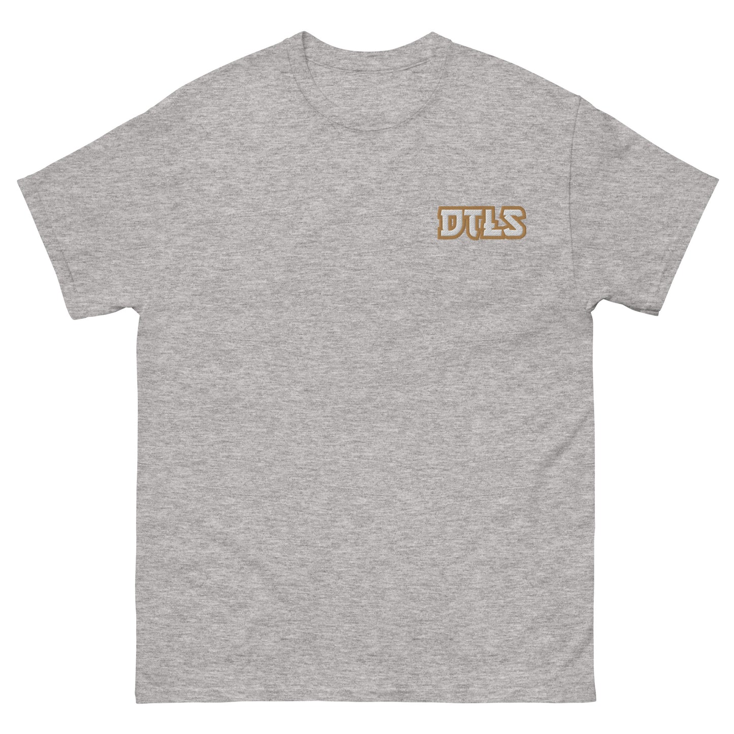 Unisex classic tee embroided DTLS LOGO