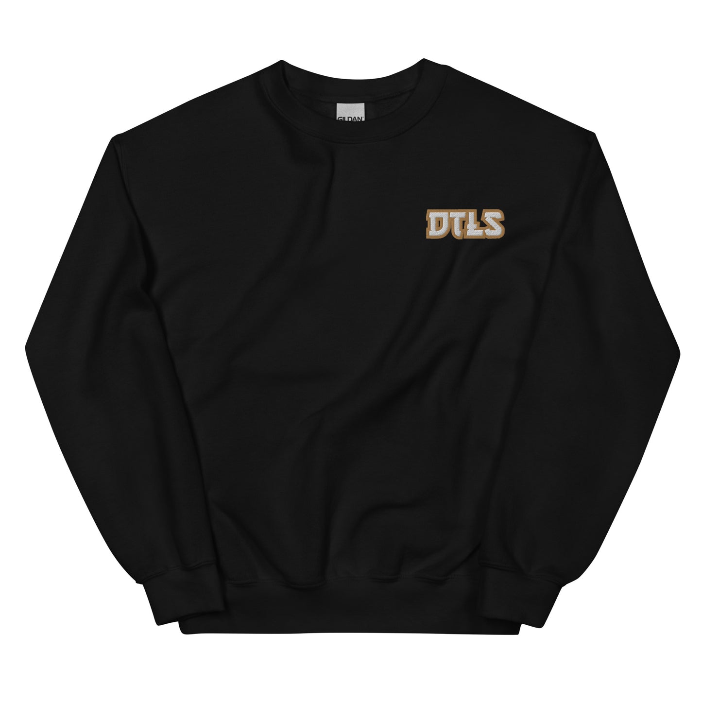 Unisex Sweatshirt embroided DTLS LOGO