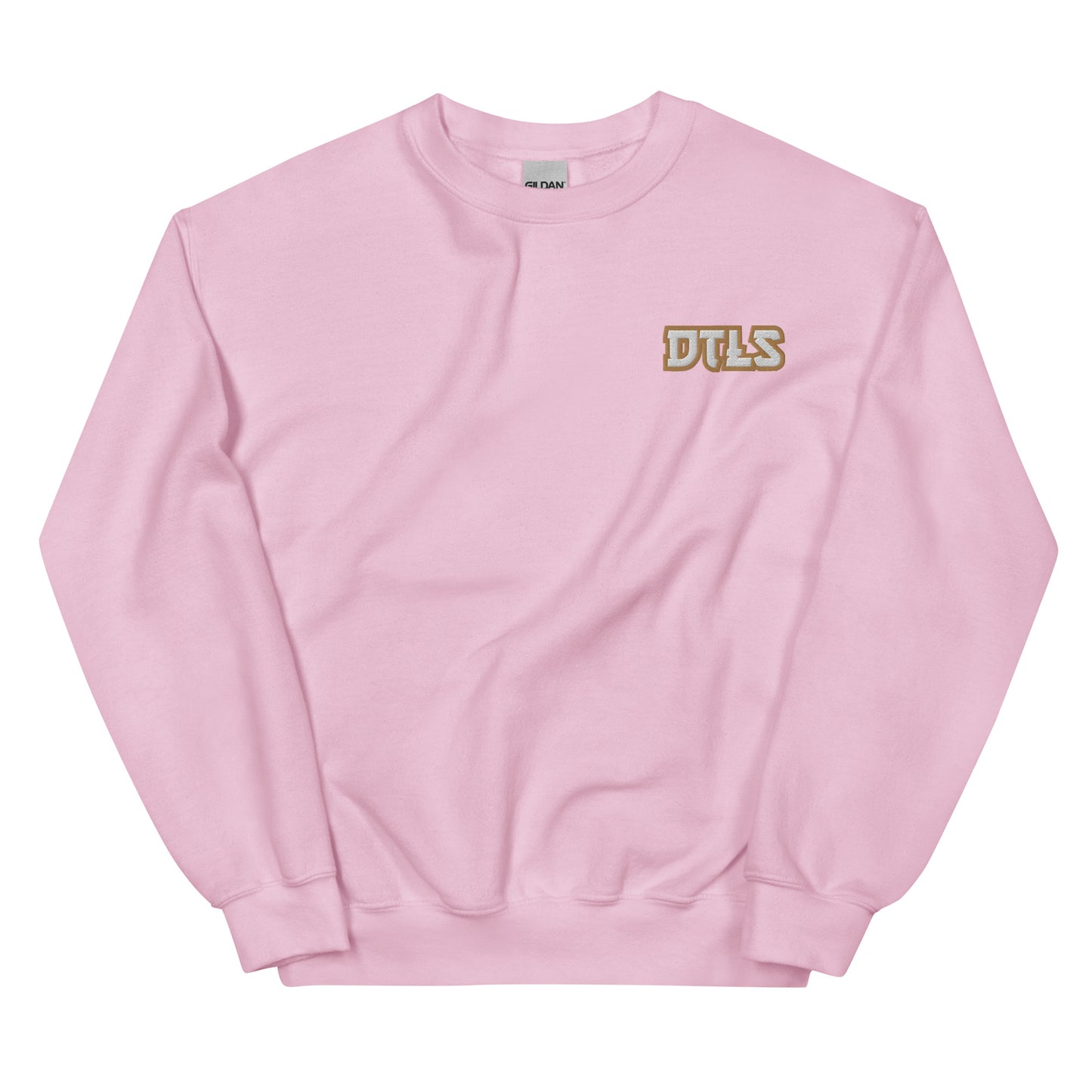 Unisex Sweatshirt embroided DTLS LOGO