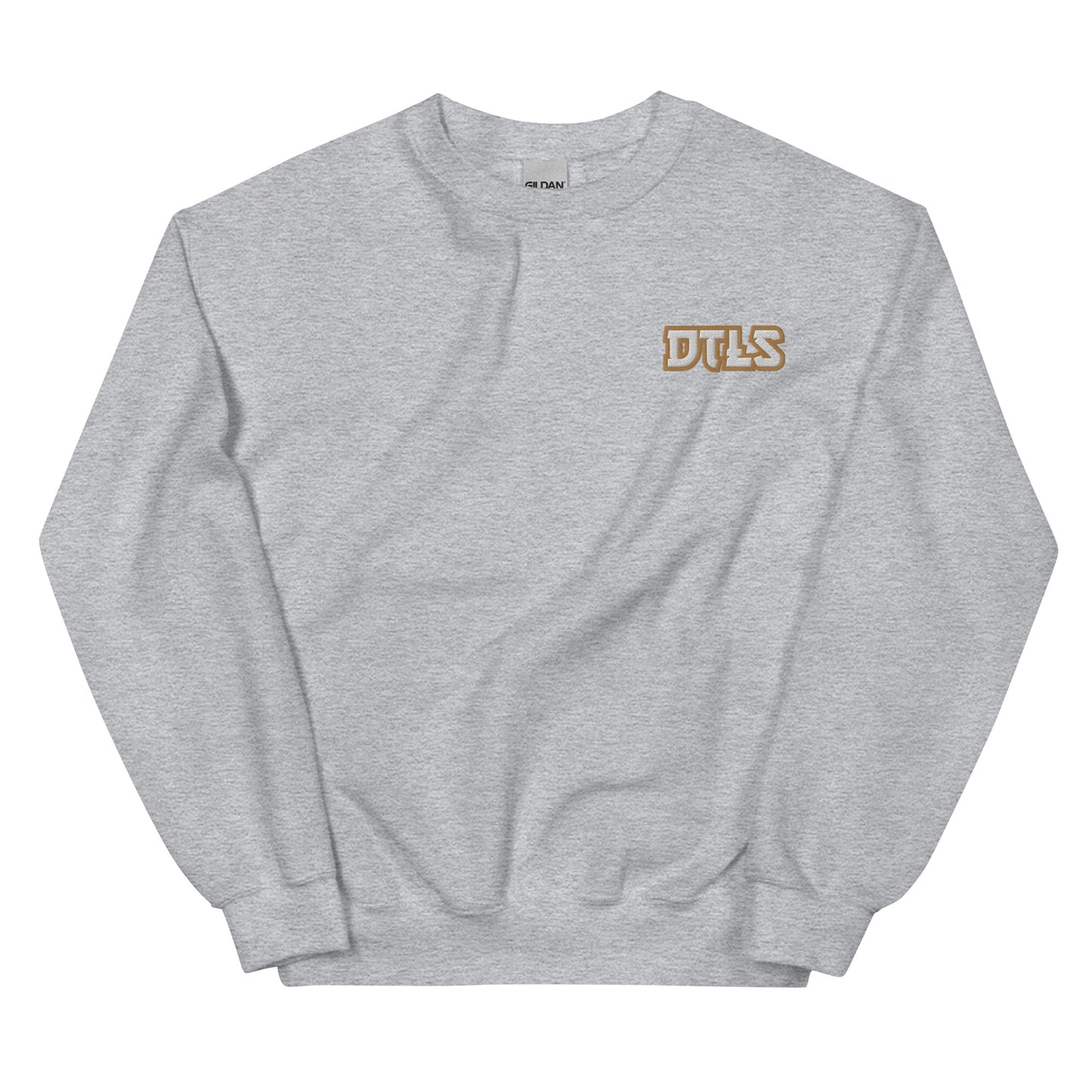 Unisex Sweatshirt embroided DTLS LOGO