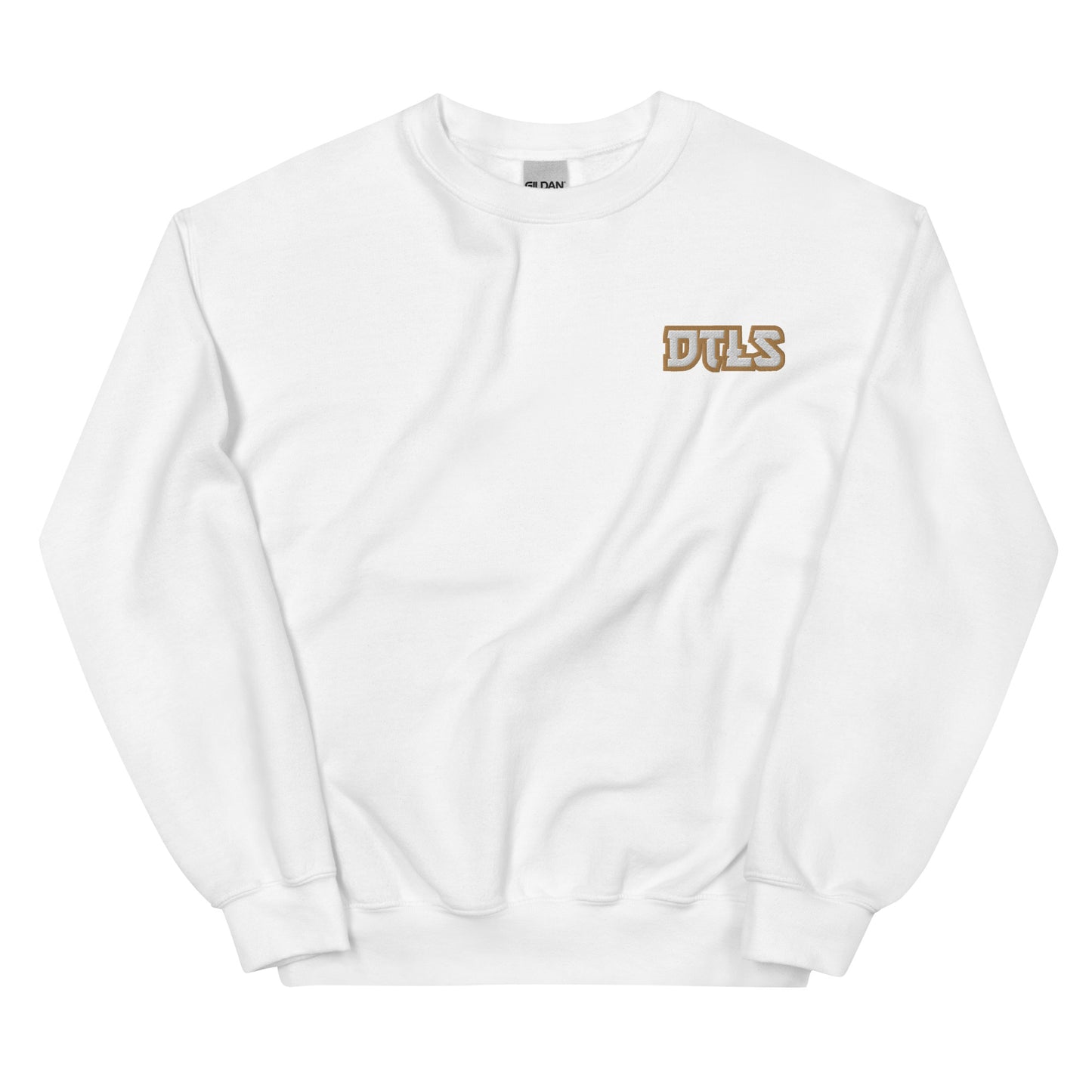 Unisex Sweatshirt embroided DTLS LOGO