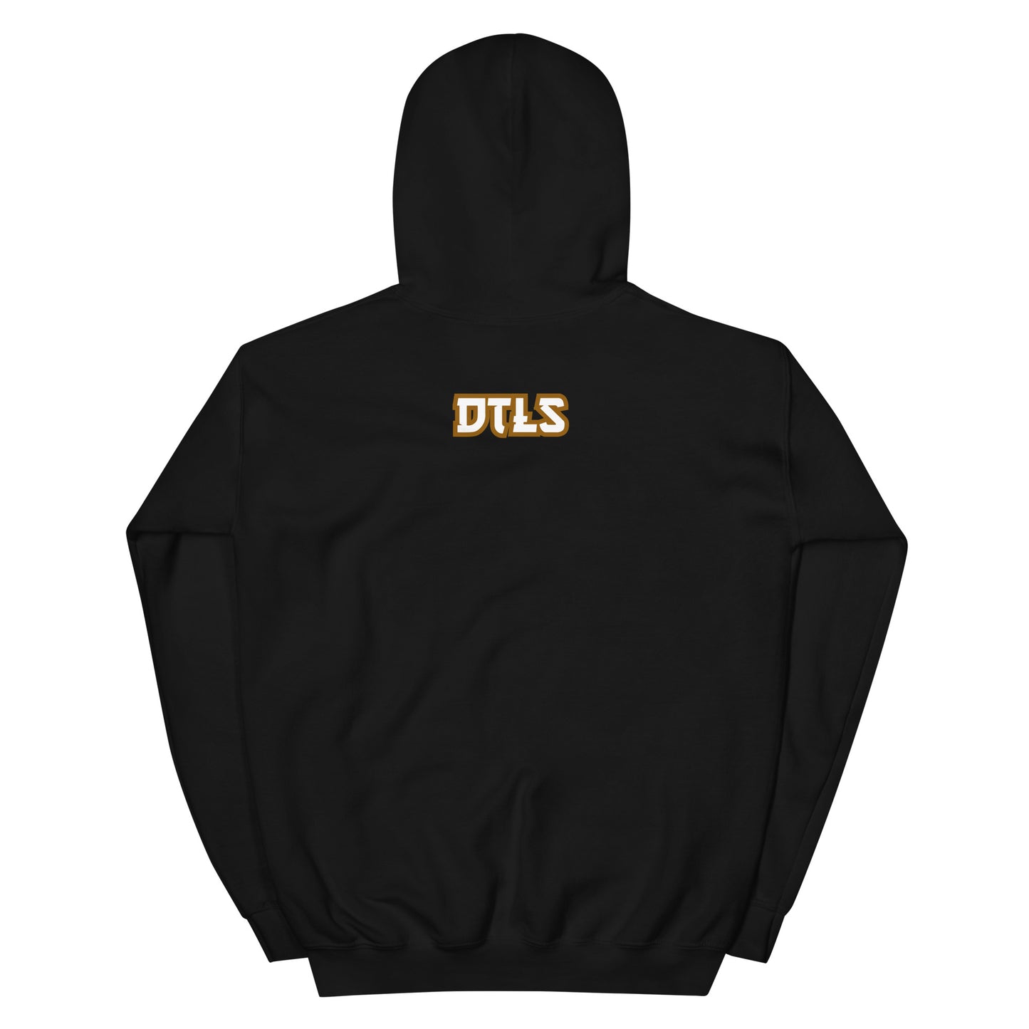 Unisex Hoodie embroided DTLS