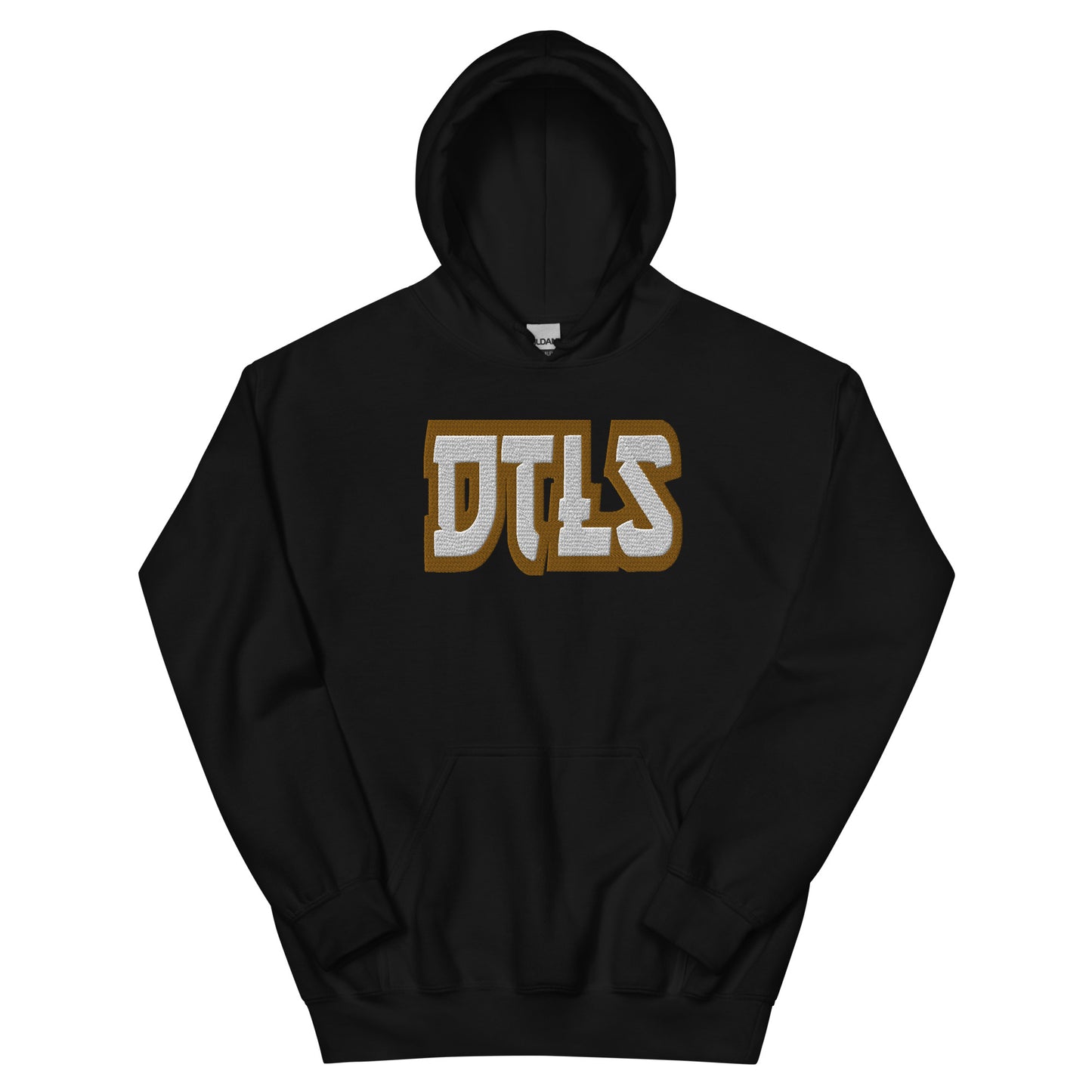 Unisex Hoodie embroided DTLS