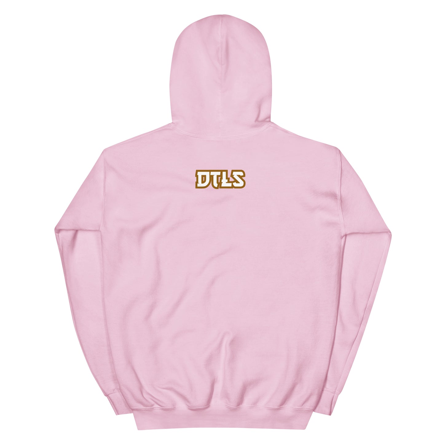 Unisex Hoodie embroided DTLS