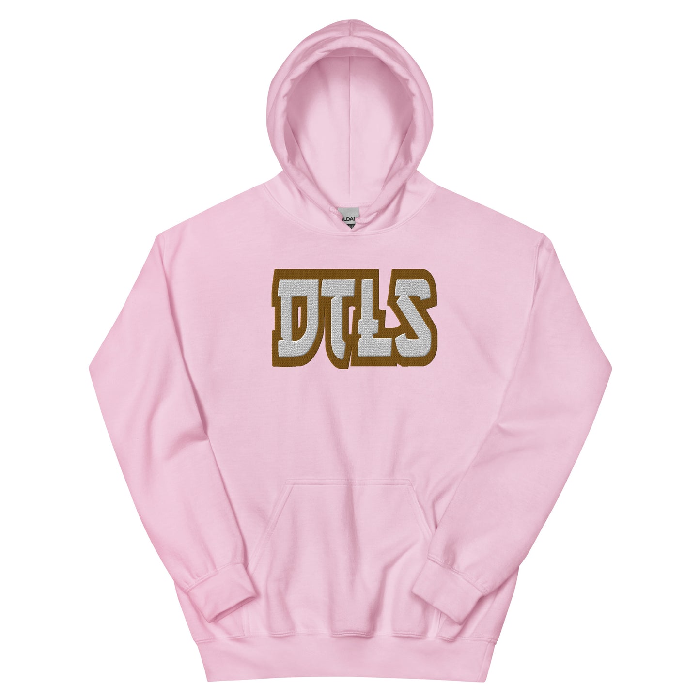 Unisex Hoodie embroided DTLS