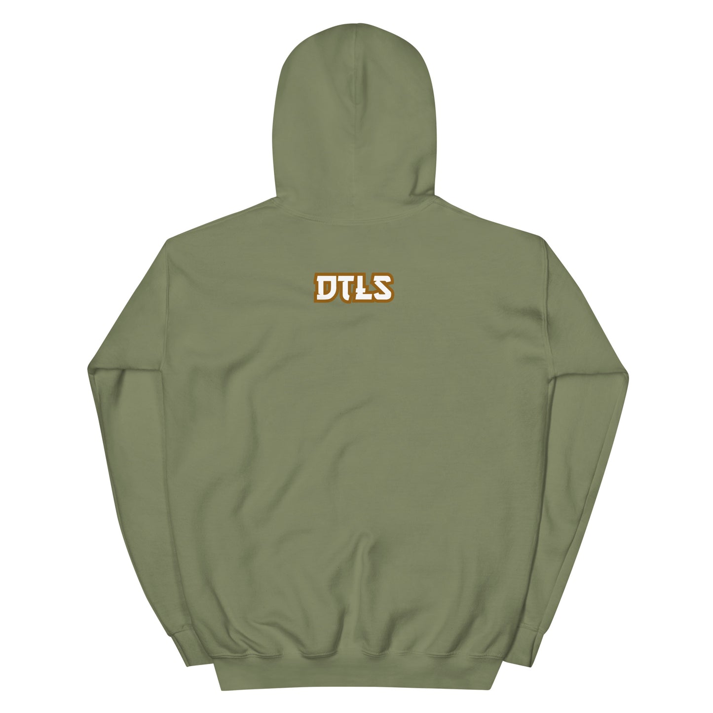 Unisex Hoodie embroided DTLS