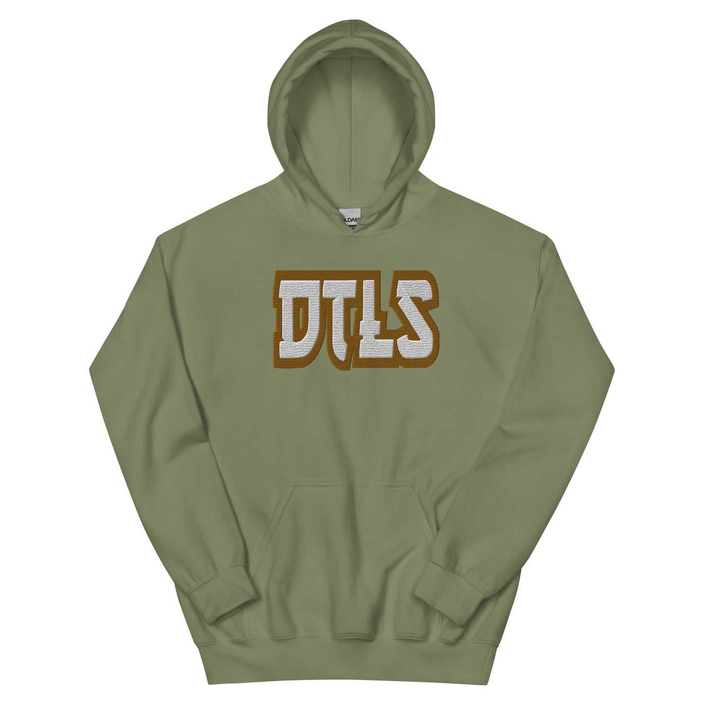 Unisex Hoodie embroided DTLS