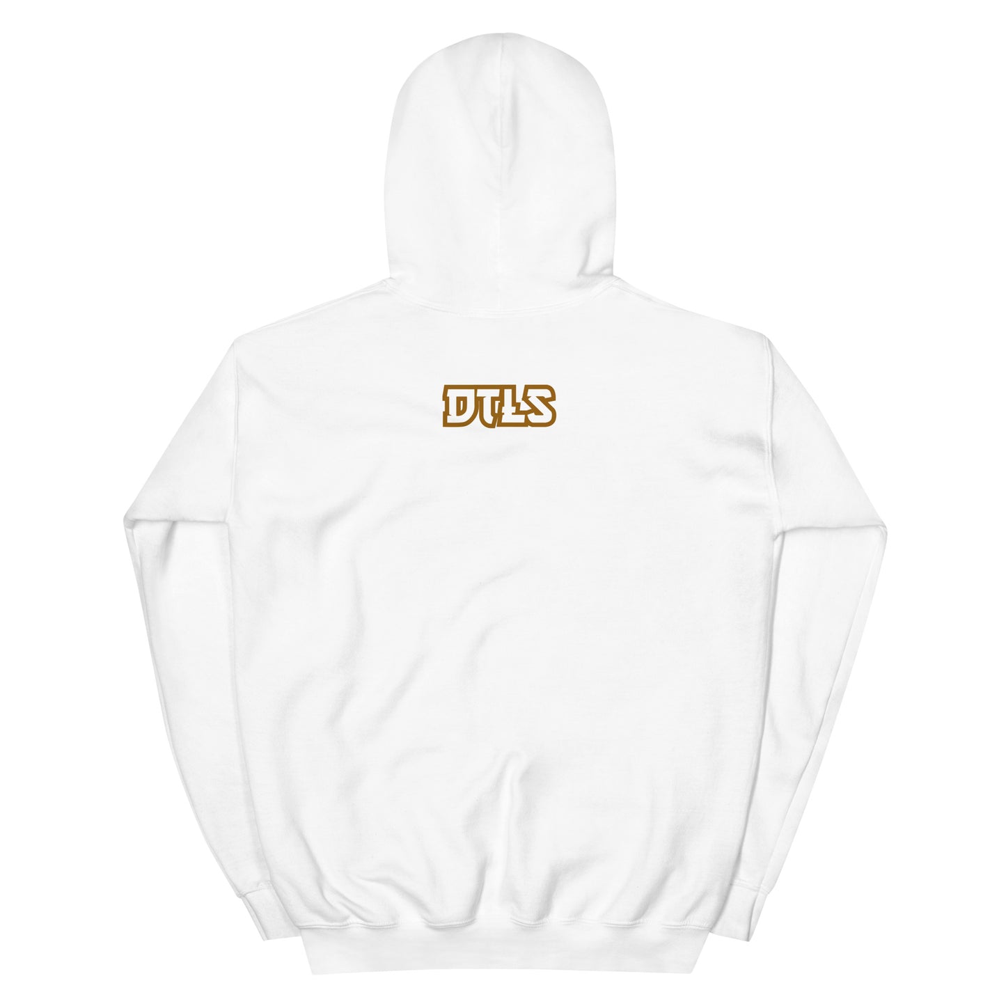 Unisex Hoodie embroided DTLS