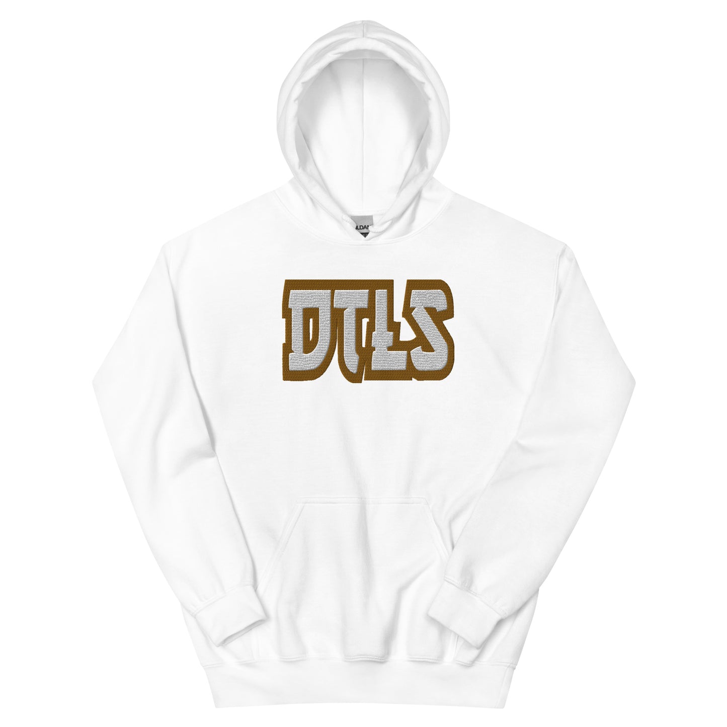 Unisex Hoodie embroided DTLS