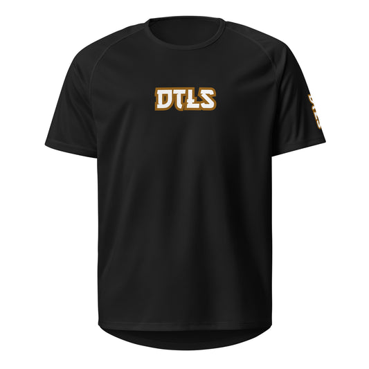 Unisex sports jersey DTLS printed logo