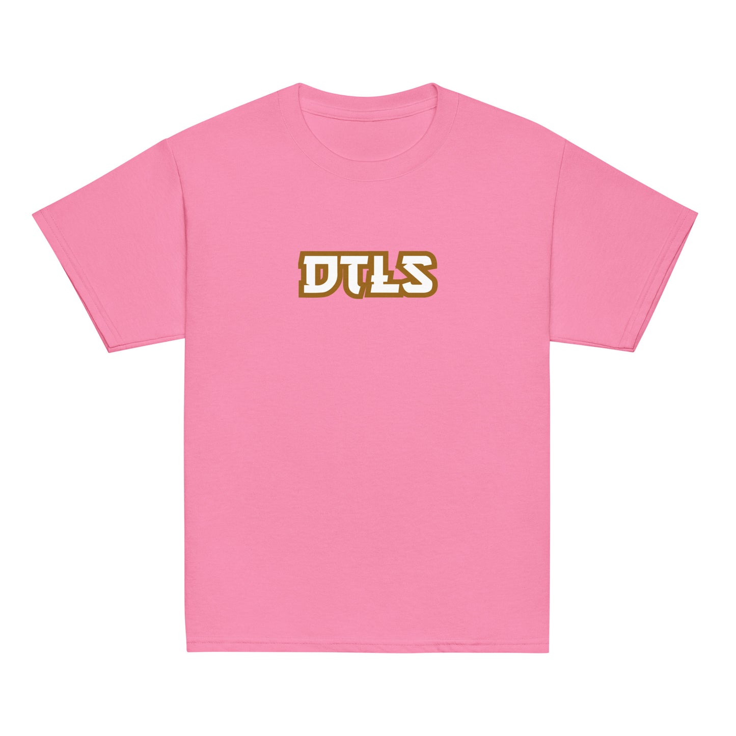 Youth classic tee printed DTLS logo