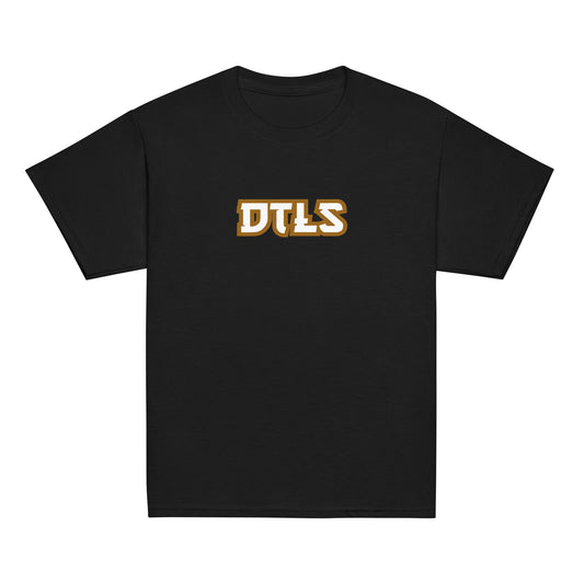 Youth classic tee printed DTLS logo