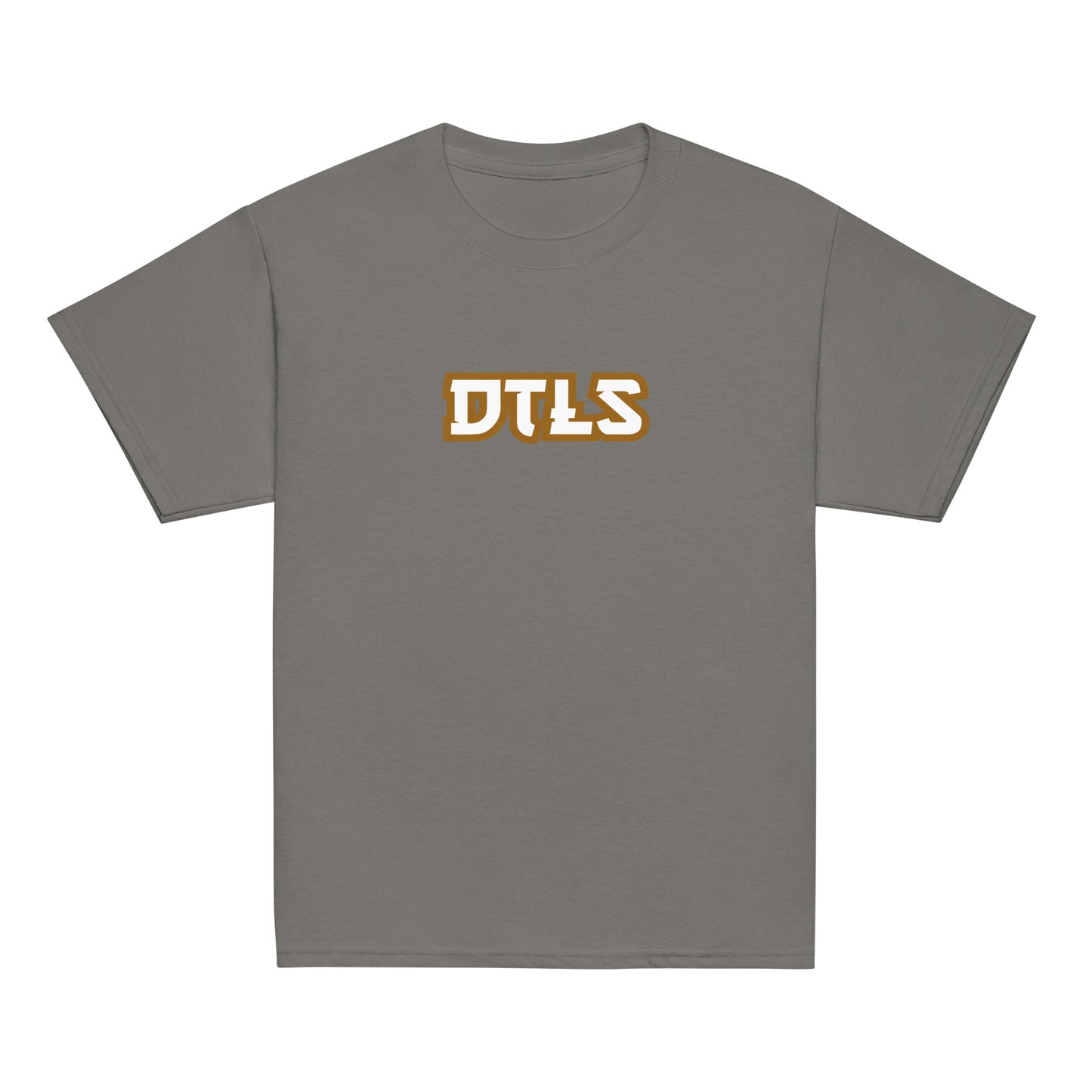 Youth classic tee printed DTLS logo