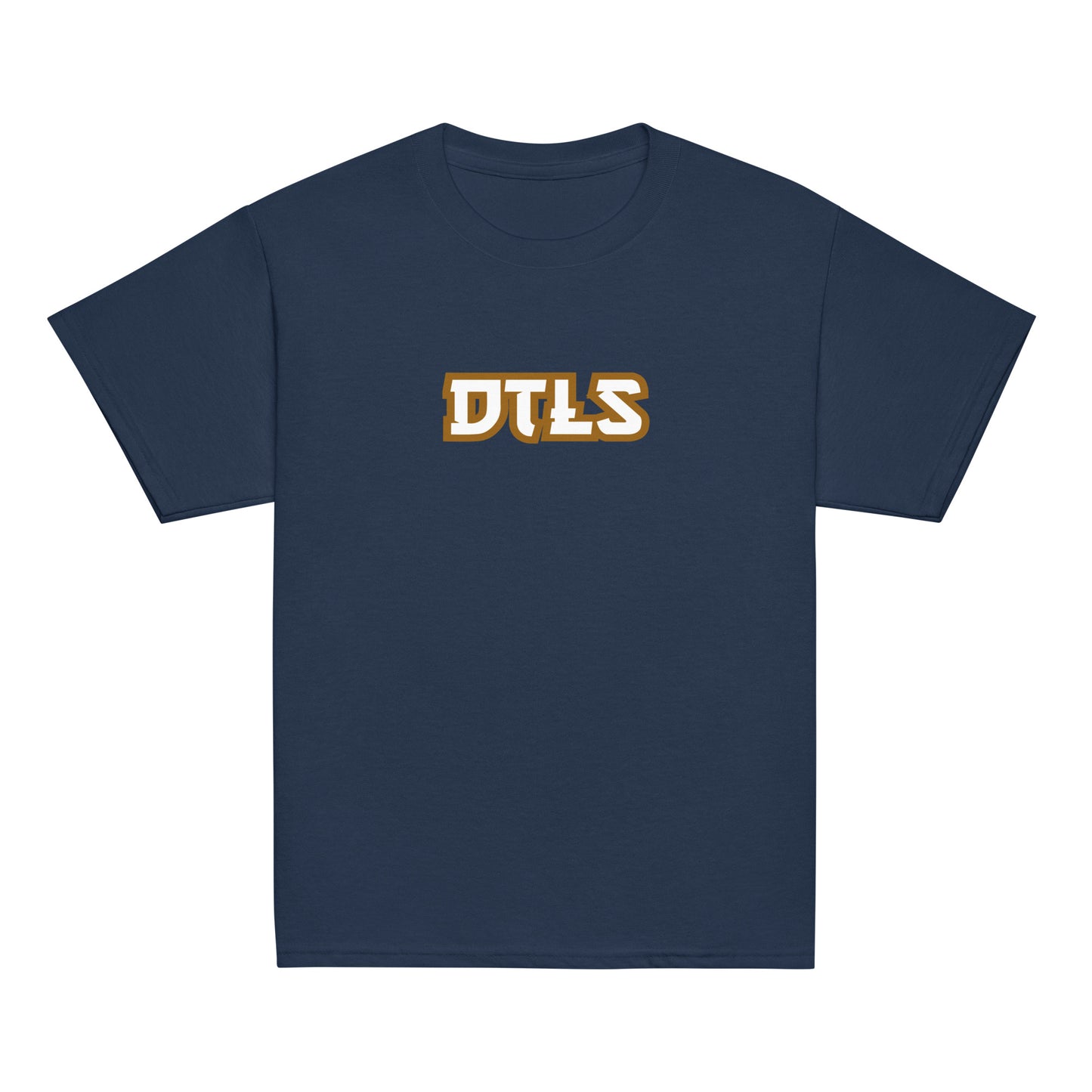 Youth classic tee printed DTLS logo